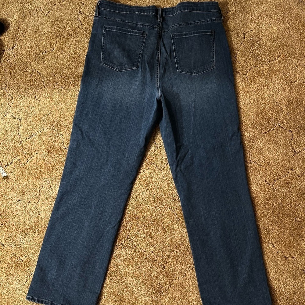 Buffalo David Bitton Women's Dark Indigo Straight Leg Jeans - Picture 3 of 3
